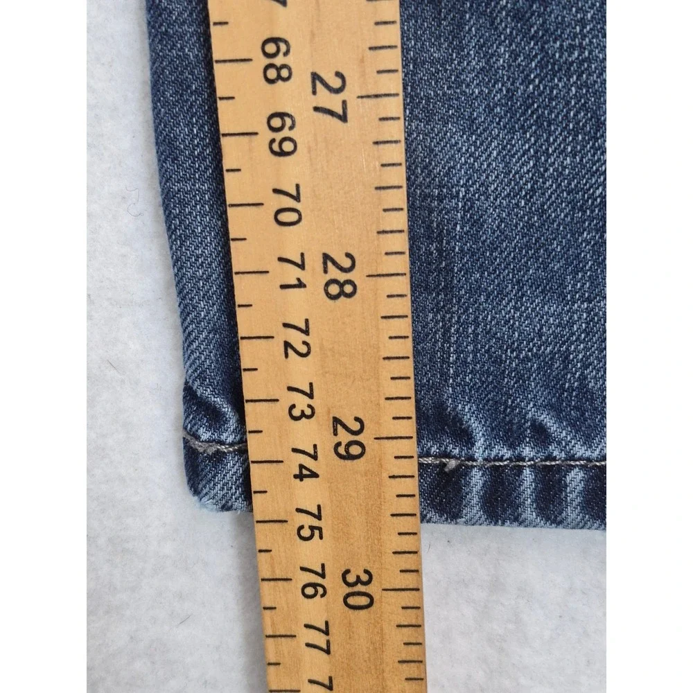 Levi's 569 Loose Straight Jeans Men's 34x32 Blue Relaxed Fit Denim